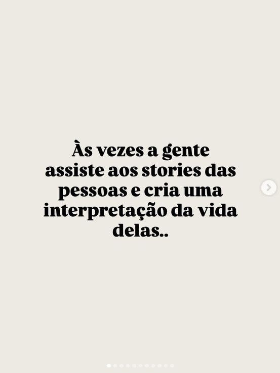 Publicação 2 da Larissa no Instagram