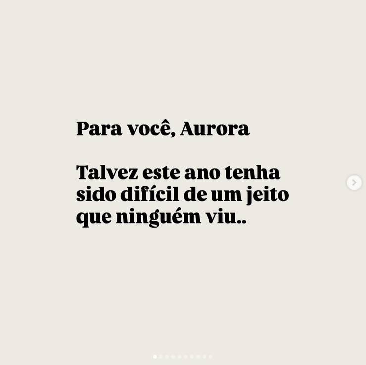 Publicação 5 da Larissa no Instagram